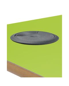 Two portholes