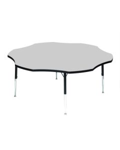 Tuf-Top Flower Table 1525mm Dia Grey