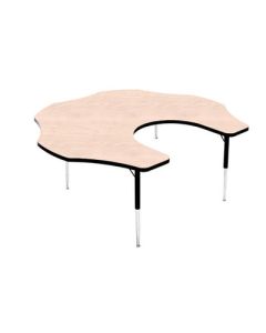 Tuf-Top Teachers Flower Table 1525mm Dia Maple