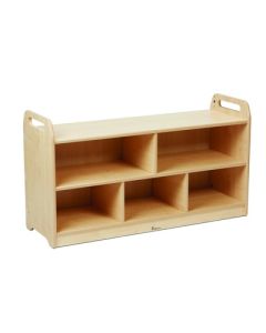 Extra Wide Storage Unit with Back