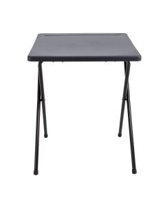 Titan Super Strong Exam Desk Charcoal