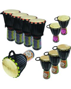 A-Star Djembe 10 Player Pack