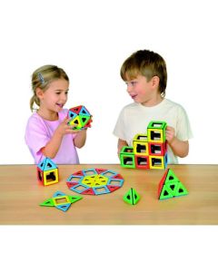 Polydron Magnetic Class Set 96
