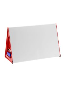A2 Wedge Whiteboard Landscape Red
