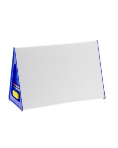 A2 Wedge Whiteboard Landscape Blue