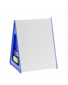 A3 Wedge Whiteboard Portrait Blue