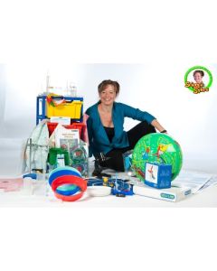 Science with Sykes Key Stage 2 Science Trolley Earth and Beyond