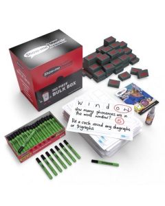 A4 Show-me 6-Frame Phoneme Whiteboards 100 Sets