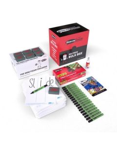 A4 Show-me Phonics Progression Whiteboards Bulk Box 100 Sets