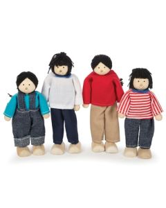 Dolls Family Pack of 12