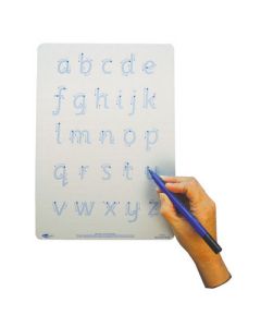 A4 Letter Formation Whiteboards Pack of 5