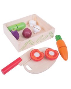 Cutting Vegetables Crate