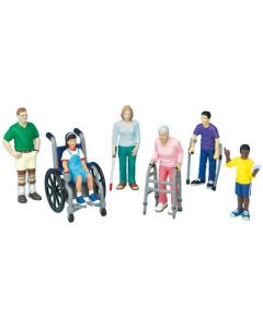 Special Needs Figures Pack of 6