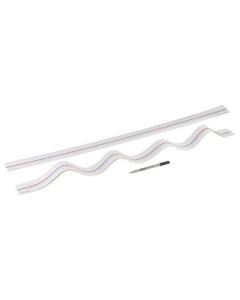 Number Lines 0-100 White Pack 5