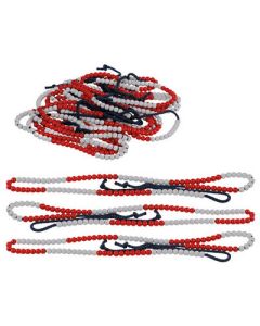 Pupils 100 Bead String Pack of 10
