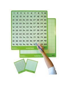 Hundred Drywipe Square Teachers Green
