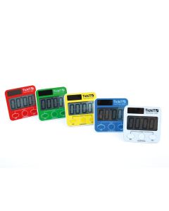 Dual Powered Timer Pack of 5