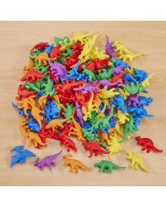 Dinosaur Counters Assorted Pack of 128