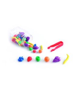 Fruit Counters Assorted Pack 108