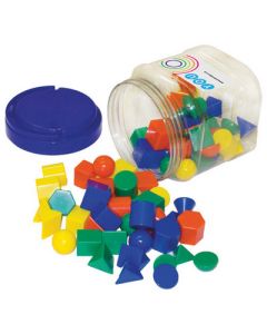Geometric Solids Assorted Pack 40
