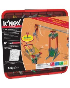 K'NEX Intro to Simple Machines:  Levers & Pulleys 178 Pieces