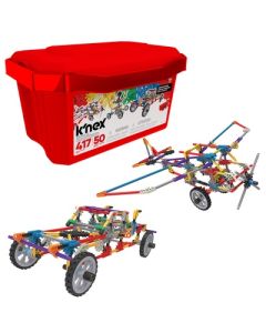 K'NEX Creation Zone 50 Model Building Set 417 Pieces