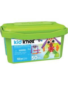 Kid K'NEX Budding Builders Tub 100 Pieces