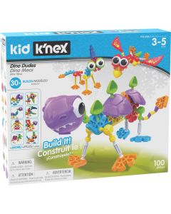 Kid K'NEX Dino Dudes Building Set