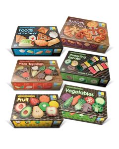 Mud Kitchen Food Stones Collection Pack of 6 Boxes