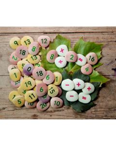 Number Pebbles Sum Building Set