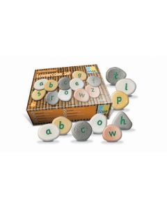 Alphabet Lowercase Pebbles Set 26