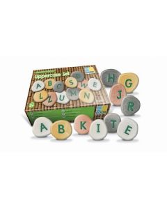 Alphabet Uppercase Pebbles Set 26