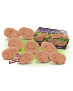 Let's Investigate Dinosaur Footprints Pack of 8
