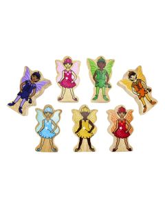 Rainbow Fairies Playset