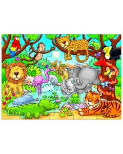 Who's In The Jungle Puzzle