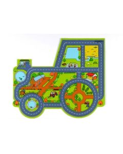 Tractor Farm Playmat