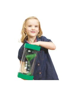 1 Minute Mega Sand Timer Green