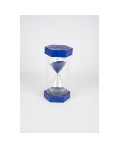 5 Minute Mega Sand Timer Blue