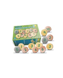 Number Bonds to 10 Number Pebbles 30-45mm Pack of 22