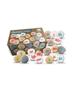Phonics Pebbles Pack of 64