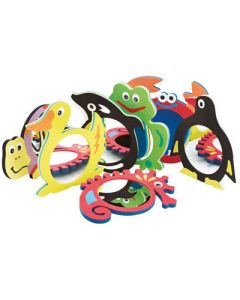 Magic Animal Mirrors Pack of 7