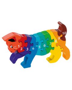 Cat 1-10 Jigsaw