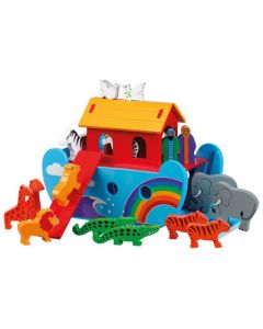 Small Rainbow Noah's Ark