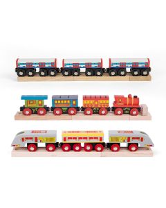 Train Pack Set of 3