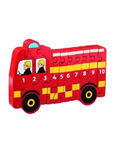Fire Engine 1-10 Puzzle