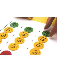 Decimal Place Value Counters Pack of 300