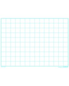 A4 Grid Write & Wipe Boards Pack of 30