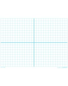 Grid Write & Wipe Boards x and y Pack 30