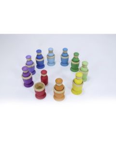Wooden People Sorting Set Pack of 10