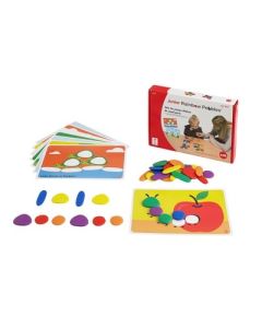 Junior Rainbow Pebbles Activity Set